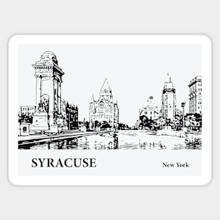 Syracuse - New York Sticker